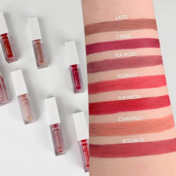 SERAPHINE’S Botanicals [2pc Cherimoya+Fig Lasting Lip Satin+Silky Nude Shadow’s] - Picture 4 of 16